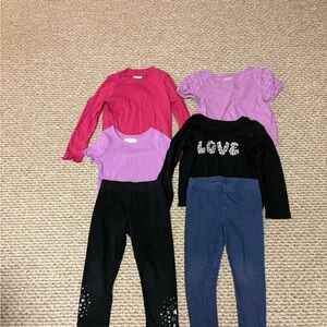 Girls Clothing Lot - Size 4/4T